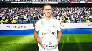Hazard wants to become Galactico