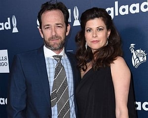 He gave the 'happiest years of my life', says Luke Perry's fiancee Wendy Madison Bauer