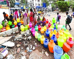 Head to Chennai only if you can live sans water