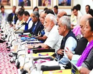 Help make India $5tn economy: PM to States