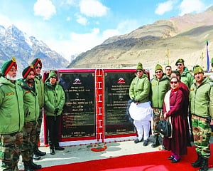 Highest battlefield thrown open to public