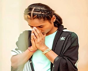 Hima wins gold in 300m in Czech Republic