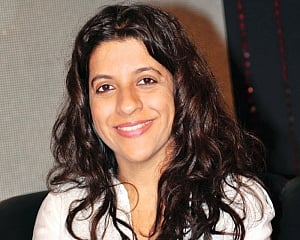 Hindi cinema only showed physical abuse, never consensual sex: Zoya Akhtar
