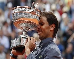 History man Nadal sweeps to 12th French Open and 18th Grand Slam title