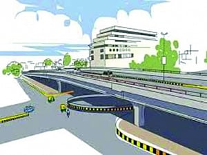 Hit by Metro, Mehrauli-Badarpur flyway in blind alley