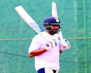 Hitman begins life as Test opener