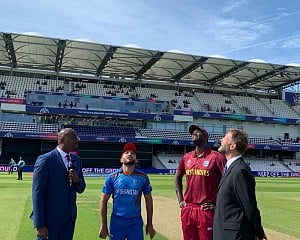 Holder wins toss, elects to bat against Afghanistan