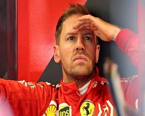 Home is where heartbreak is for struggling Vettel