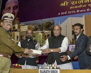 Home Min Rajnath Singh to inaugurate, lay foundation stone for Rs 1 lakh cr  highway projects in UP