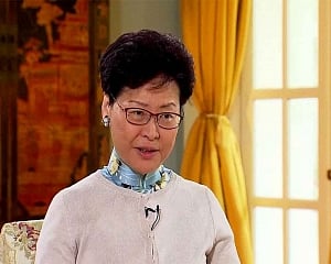 Hong Kong govt suspends divisive extradition bill