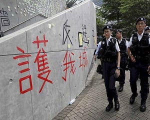 Hong Kong quiet now, but prospect of new protest looms large