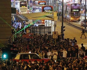Hong Kong reassures visitors of safety as protests continue