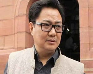 Hope India's shooting talent gets reflected at Tokyo Olympics: Rijiju