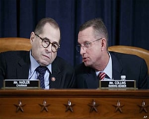 House panel delays historic Trump impeachment vote