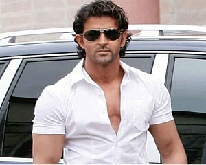 Hrithik aspires to be Madhuri Dixit's hero