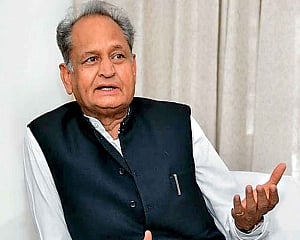 Hry, Maha poll verdict moral defeat of BJP: Ashok Gehlot