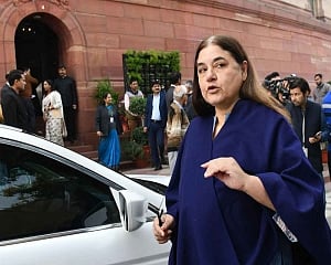 Hyd encounter horrifying, cannot kill people because you want to: Maneka Gandhi