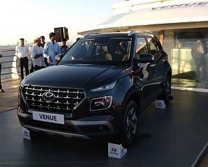 Hyundai drives in 'Venue', hots up competition in compact SUV segment