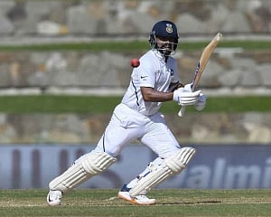 I am not a selfish guy so I was thinking about team rather than hundred: Rahane
