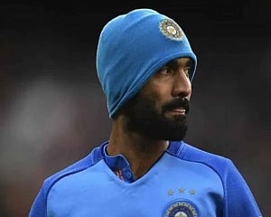 I backed myself to hit a six after not taking that single, says Karthik