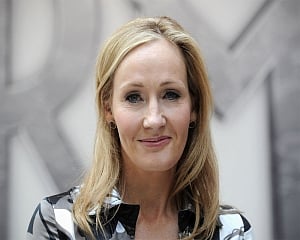 I can't separate 'writing life' from 'life', says JK Rowling