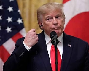 I have the right to speak, the freedom of speech: Trump