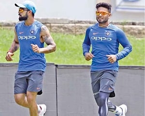 I'm scared of Kohli's anger: Pant