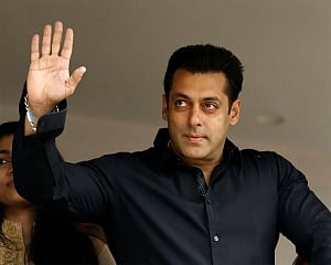 I only launch deserving people: Salman Khan