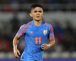 I will always be there for development of football in Delhi: Chhetri