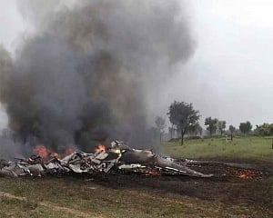 IAF's MiG 27 aircraft crashes near Jodhpur