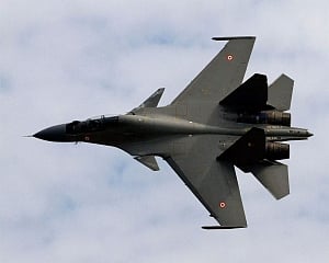 IAF scrambles Sukhoi-30 jets after sighting Pakistani drone