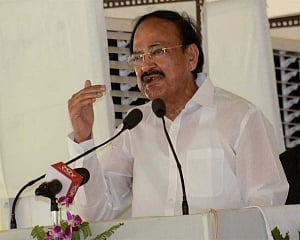 If attacked, India will give a befitting reply: Naidu