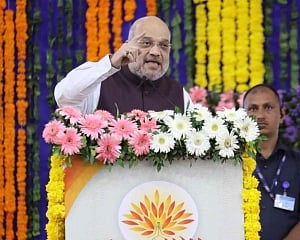If BJP opens party door completely,Cong and NCP will be almost Empty: Shah