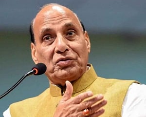 If talks take place with Pakistan, it will be on PoK: Rajnath