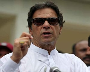 Imran Khan arrives in US, will meet Trump on Monday