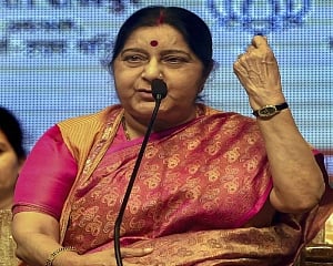 In 2009, India was alone, while in 2019 it has worldwide support: Swaraj on JeM chief banning issue