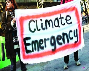 In denial of converging global crises