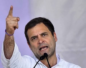In our culture, respect for women begins at home: Rahul's jibe at PM