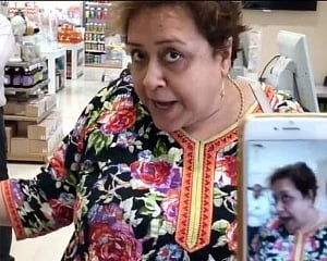 In viral video, woman confronted at Gurgaon mall for 'short dress' comment