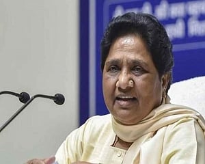 Incidents of crime on communal, caste lines in BJP-ruled states defaming country: Mayawati