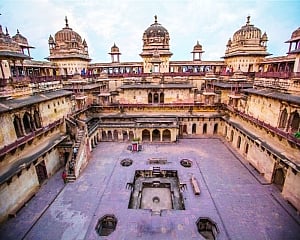 Incredible middle of India