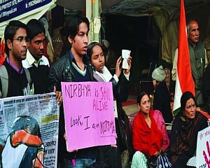 India’s beti not nirbhay
