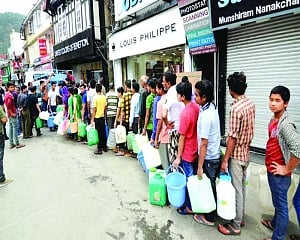India’s parched future