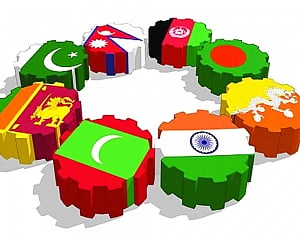 India’s position in South Asia