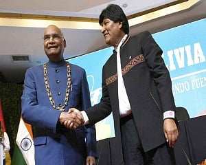 India, Bolivia denounce cross border terrorism