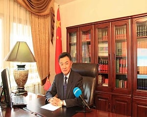 India, China should jointly uphold peace and stability, resolve disputes through dialogues: Chinese ambassador