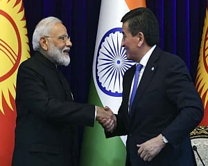 India, Krygyz Republic raise ties to strategic partnership