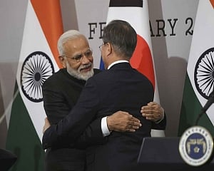India, S Korea sign 7 pacts; to step-up cooperation in infrastructure, combating global crime