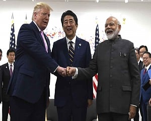 India, US, Japan discuss improving connectivity in Indo-Pacific region on G20 sidelines