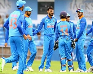 India A reduce West Indies A to 243/5 despite fifties from Hodge and Brooks